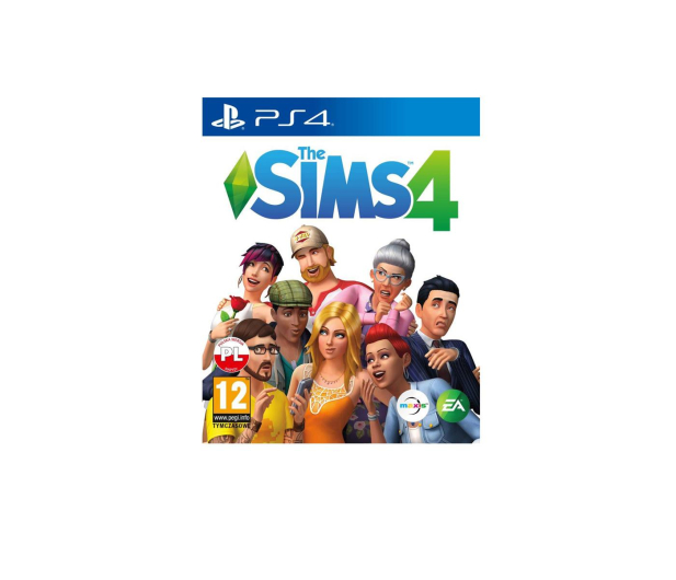 EA THE SIMS 4 PS4 - 380388 - zdjęcie